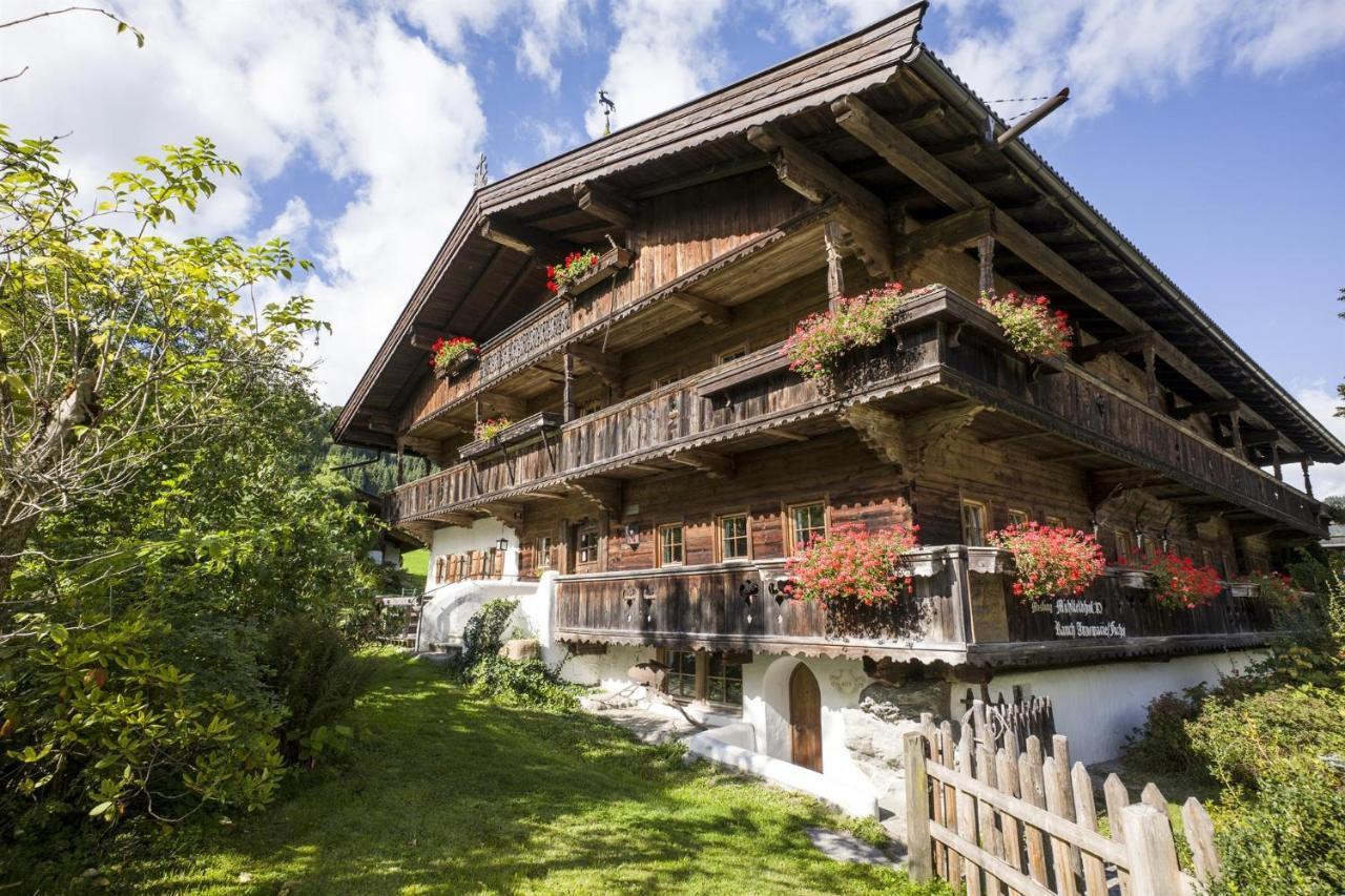 Muhlfeldhof Appartement Hopfgarten im Brixental Buitenkant foto