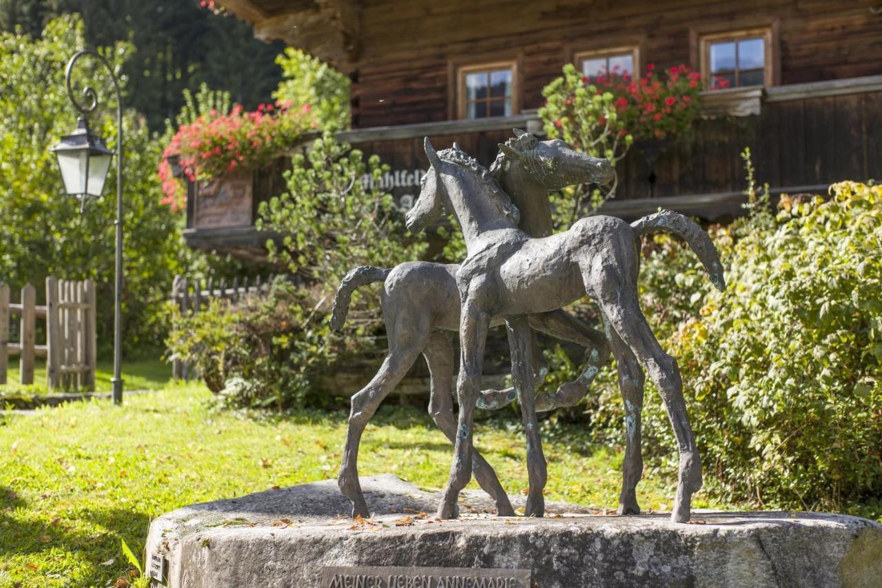 Muhlfeldhof Appartement Hopfgarten im Brixental Buitenkant foto