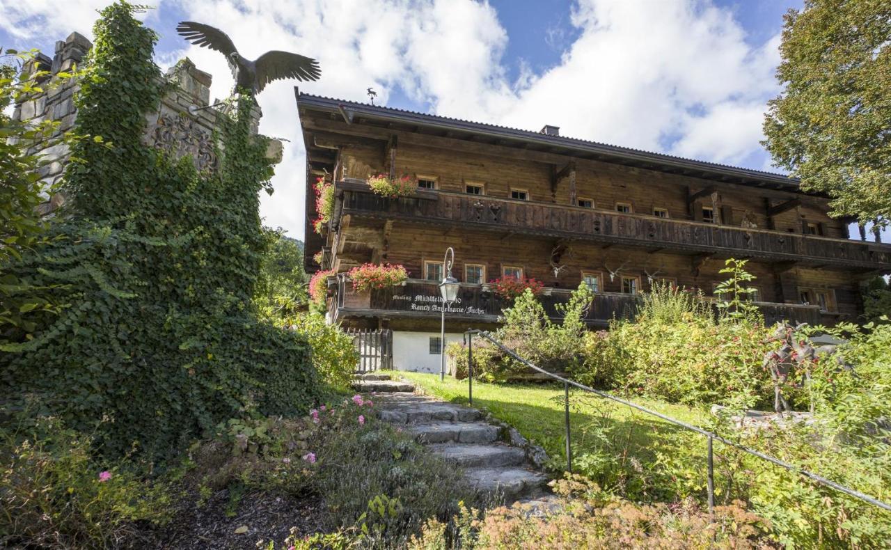 Muhlfeldhof Appartement Hopfgarten im Brixental Buitenkant foto